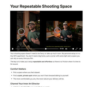 Art Directing Your Space